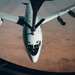 350th EARS provides fuel to E-8C