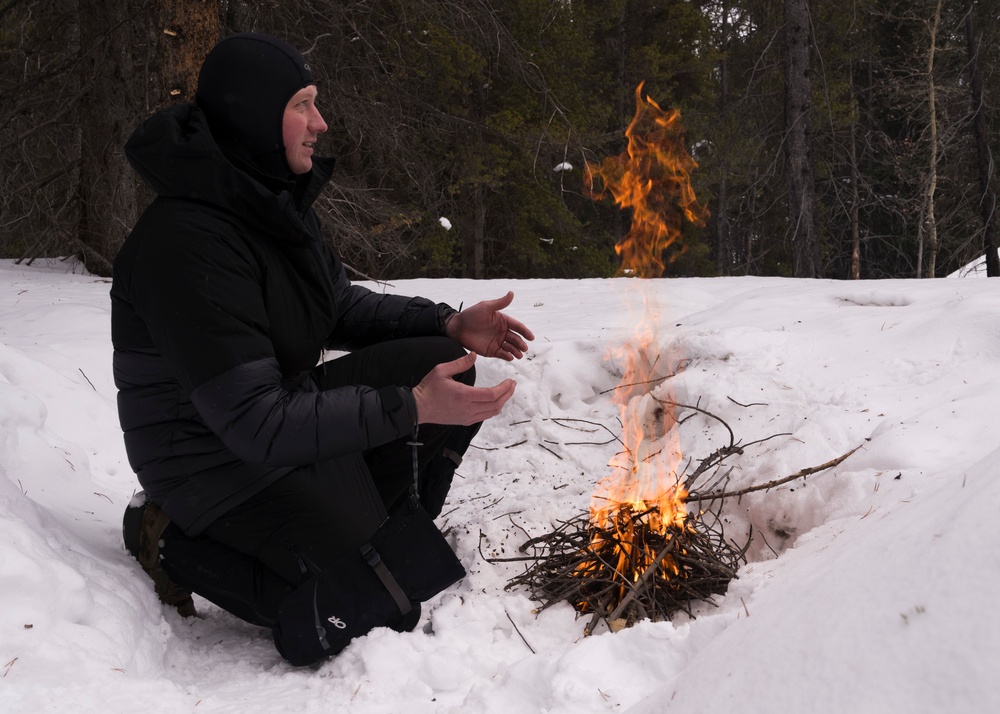 Stay frosty: SERE arctic training