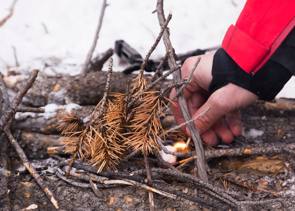 Stay frosty: SERE arctic training