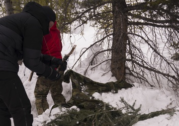 Stay Frosty: SERE arctic training