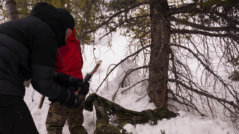 Stay Frosty: SERE arctic training