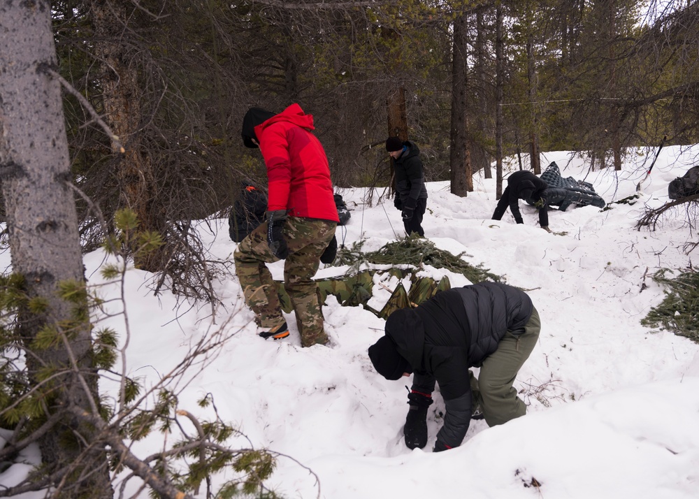 Stay frosty: SERE arctic training