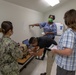 U.S. Virgin Islands community members receive vaccinations at the COVID-19 Community Vaccination Center