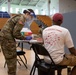 U.S. Virgin Islands community members receive vaccinations at the COVID-19 Community Vaccination Center