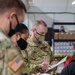Director of Virginia National Guard’s Joint Staff visits Six Flags Mass Vaccination Site