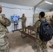 Director of Virginia National Guard’s Joint Staff visits Six Flags Mass Vaccination Site