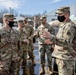 Director of Virginia National Guard’s Joint Staff visits Six Flags Mass Vaccination Site