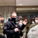 Secret Service presents National Guard with Certificate of Appreciation