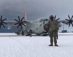 109th Airlift Wing on mission in Antarctica