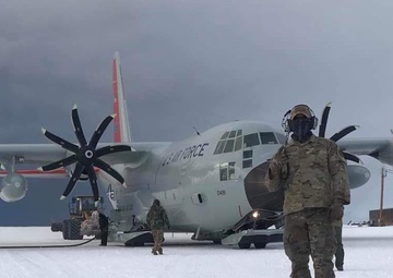 NY Air Guard's 109th Airlift Wing wraps up COVID-19 modified support to Antarctic research