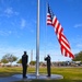 Naval Air Facility (NAF) El Centro conducts morning colors