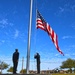 Naval Air Facility (NAF) El Centro conducts morning colors