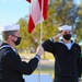 Naval Air Facility (NAF) El Centro conducts morning colors