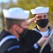 Naval Air Facility (NAF) El Centro conducts morning colors