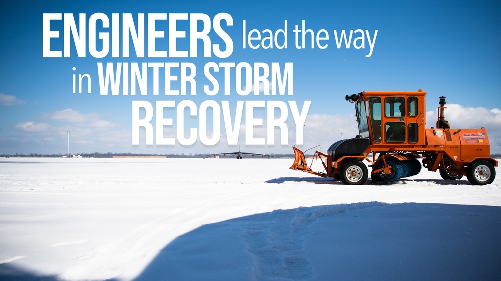 Engineers lead the way in winter storm recovery