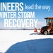 Engineers lead the way in winter storm recovery