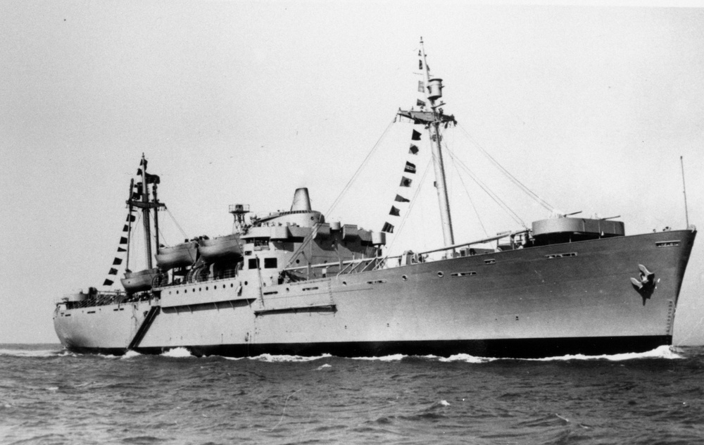 USS Tryon (APH-1), ca. 1943