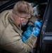 Washington National Guard administers vaccines in Ridgefield, Washington