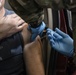 Washington National Guard administers vaccines in Ridgefield, Washington