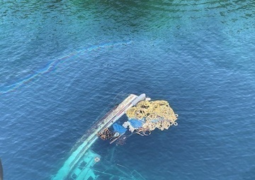 Coast Guard responds to diesel fuel discharge near Sitka, Alaska