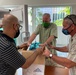 Miami Community Vaccination Center Prepares for Opening