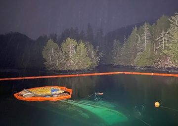 Coast Guard responds to diesel fuel discharge near Sitka, Alaska