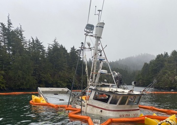 Coast Guard responds to diesel fuel discharge near Sitka, Alaska