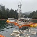 Coast Guard responds to diesel fuel discharge near Sitka, Alaska