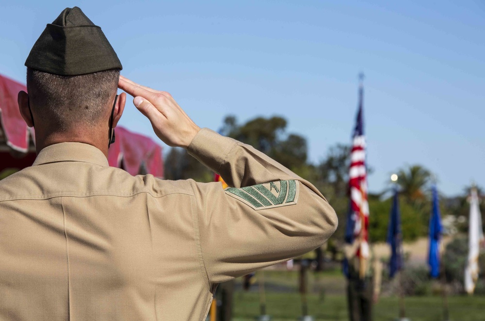 MAG-16 Rededication Ceremony