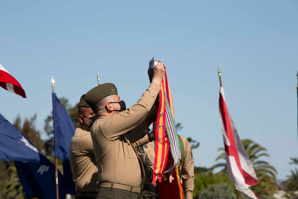 MAG-16 Rededication Ceremony