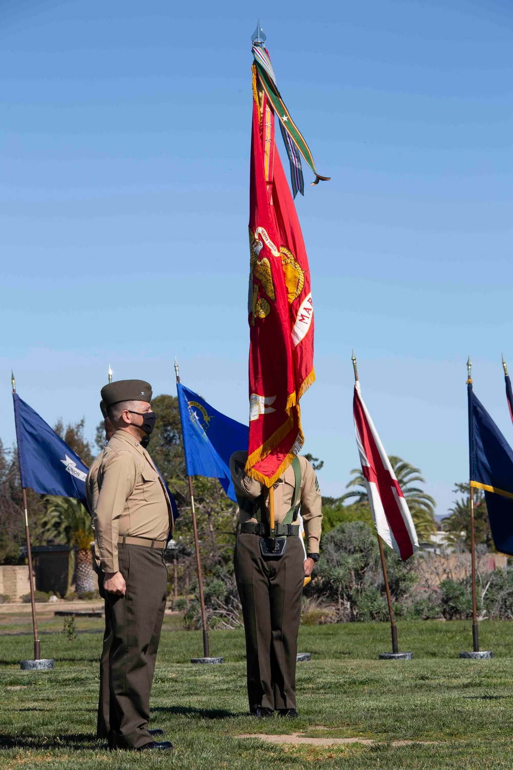 MAG-16 Rededication Ceremony