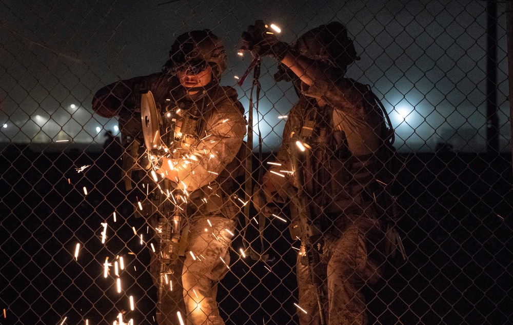 11th MEU ADRD Night Raid