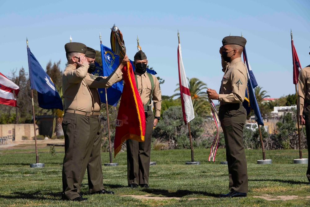 MAG-16 Rededication Ceremony