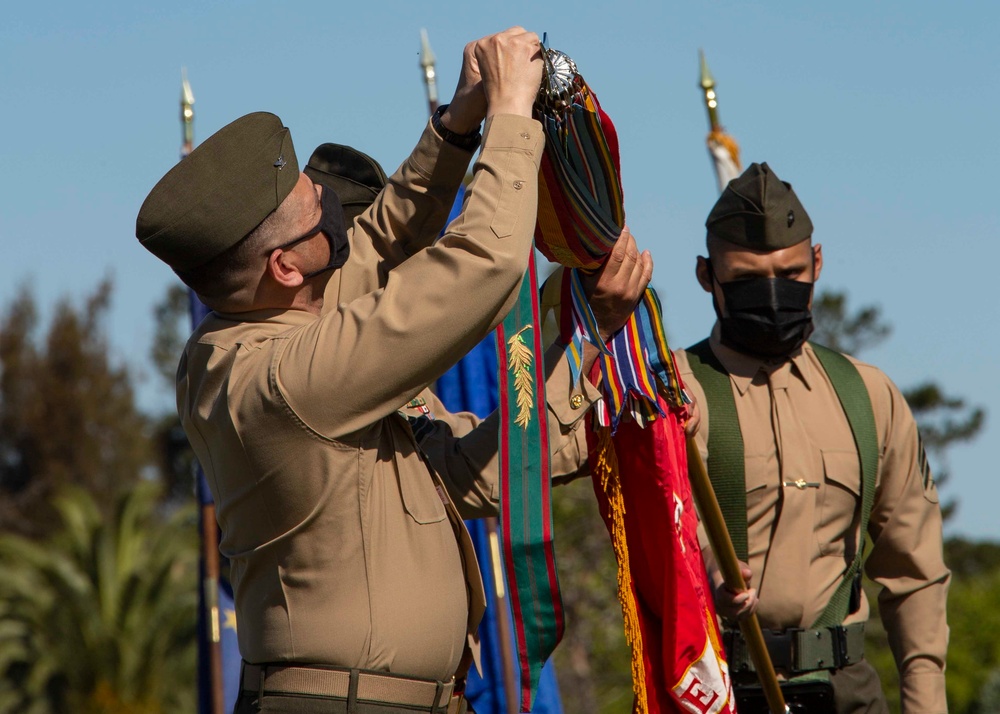 MAG-16 Rededication Ceremony