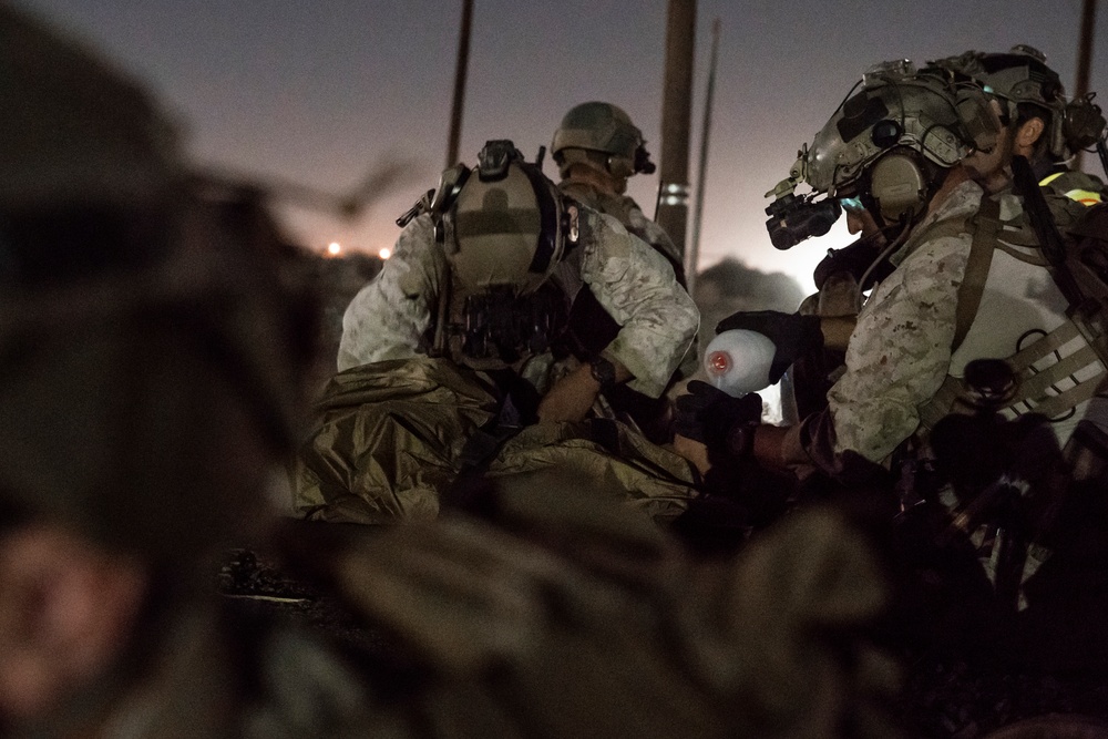11th MEU ADRD Night Raid