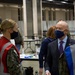 Secretary of Homeland Security visits the Center City Community Vaccination Center in Philadelphia