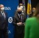 Secretary of Homeland Security visits the Center City Community Vaccination Center in Philadelphia