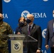 Secretary of Homeland Security visits the Center City Community Vaccination Center in Philadelphia