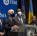 Secretary of Homeland Security visits the Center City Community Vaccination Center in Philadelphia