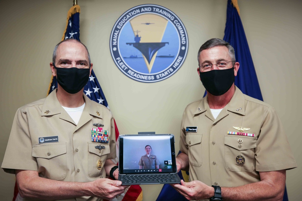 NETC Recognizes Force Development’s Top 2020 Military Instructors