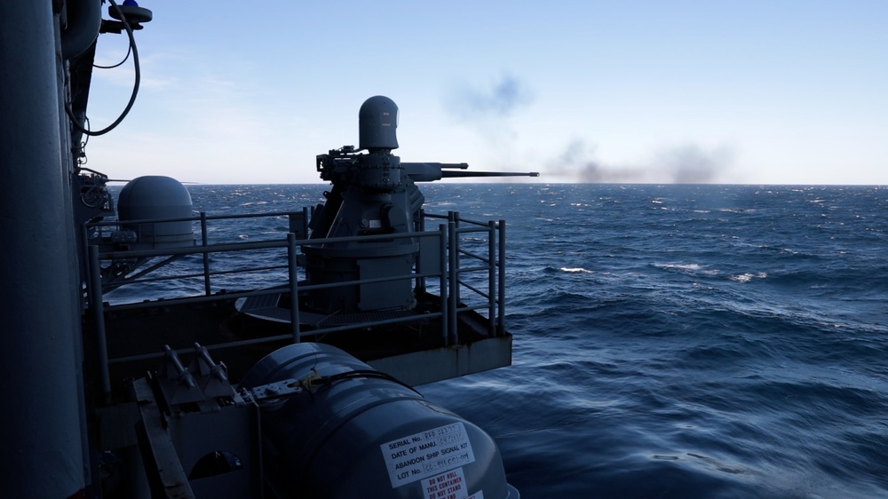 Kearsage completes live-fire demonstration