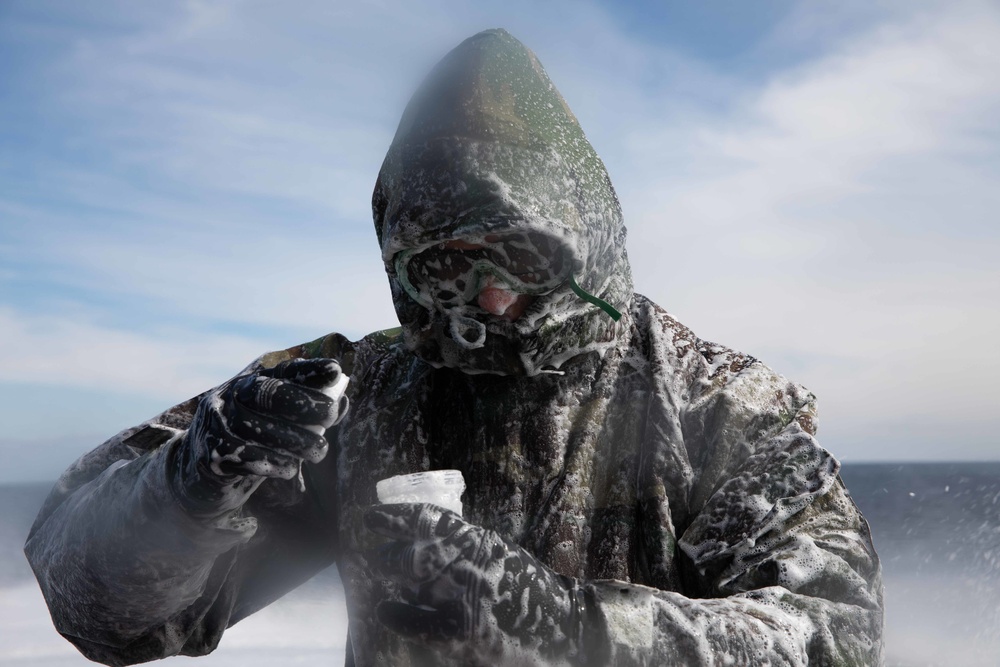 Kearsarge Performs AFFF Test