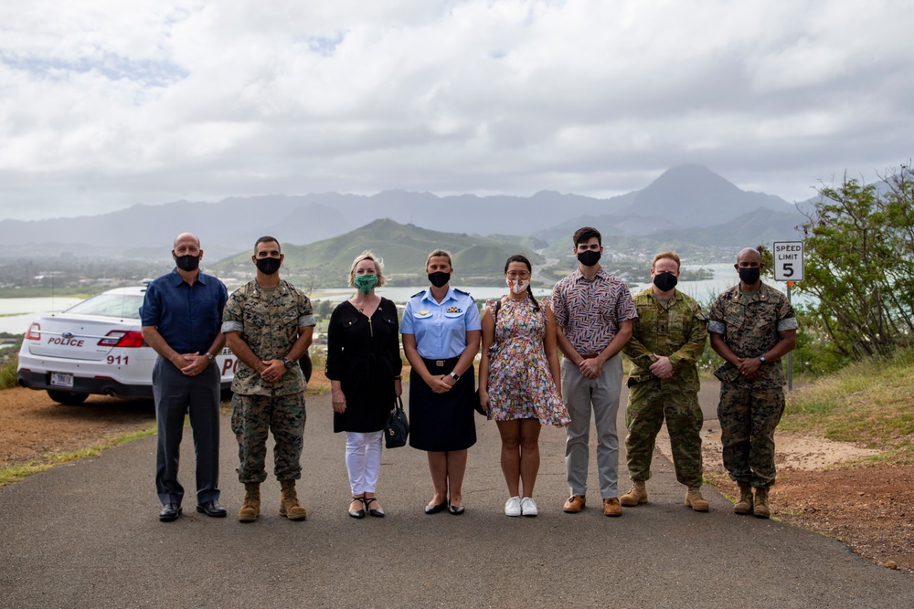 Australia Consul General Visits MCBH