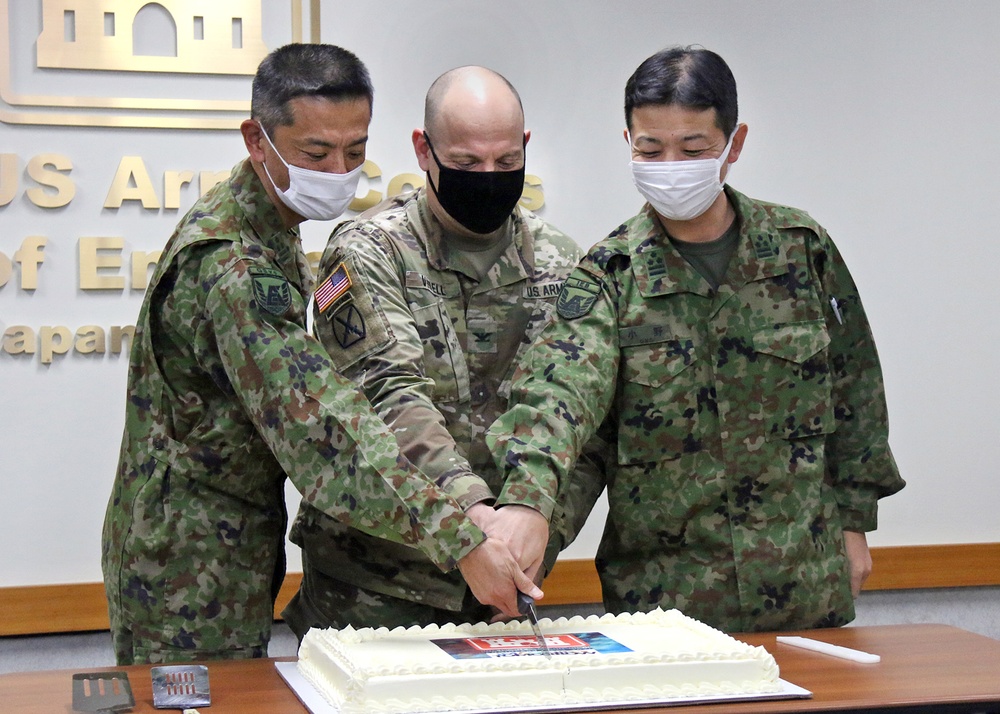Engineers Week 2021 Cake Cutting