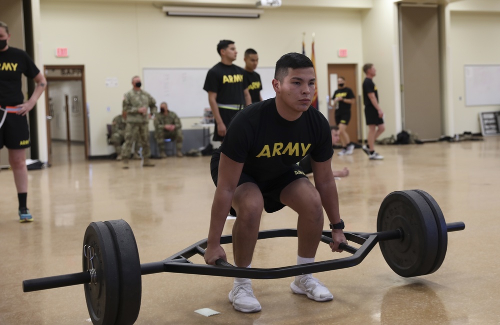 2021 Arizona Best Warrior Competition