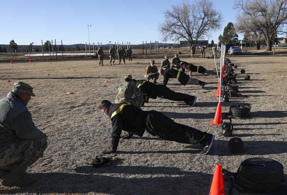 2021 Arizona Best Warrior Competition