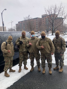 Hawaii ANG Airmen continue logistics support in D.C.