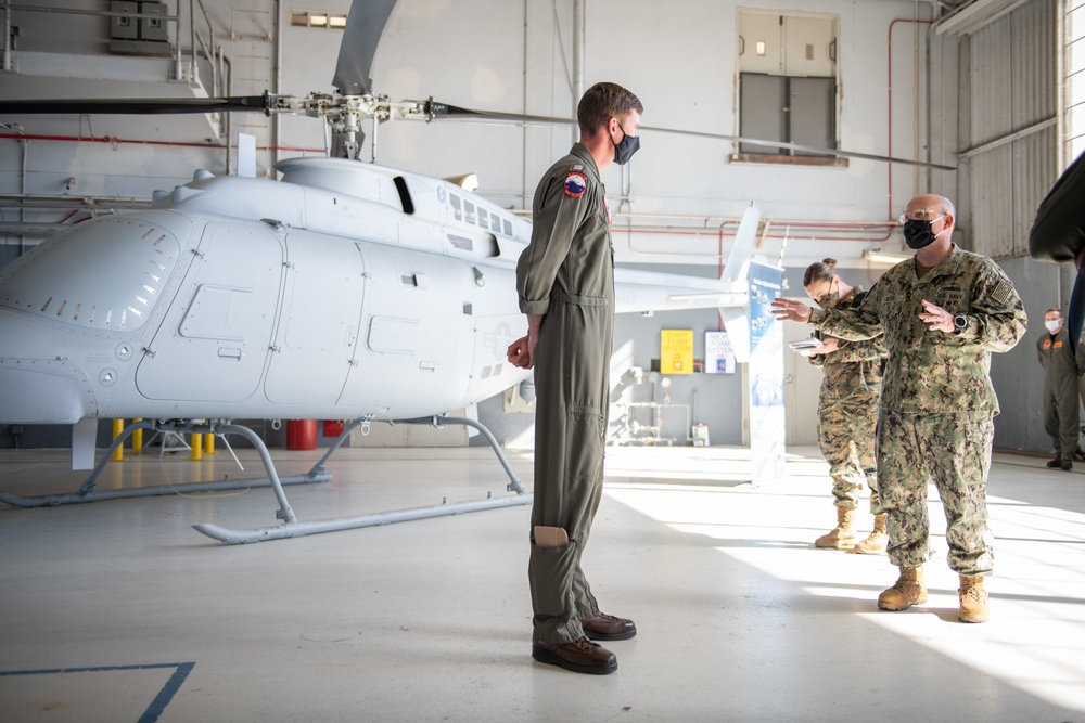 Chief of Naval Operations Visits San Diego Area Commands