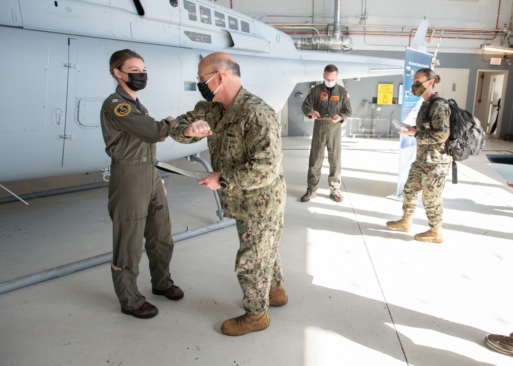 Chief of Naval Operations Visits San Diego Area Commands