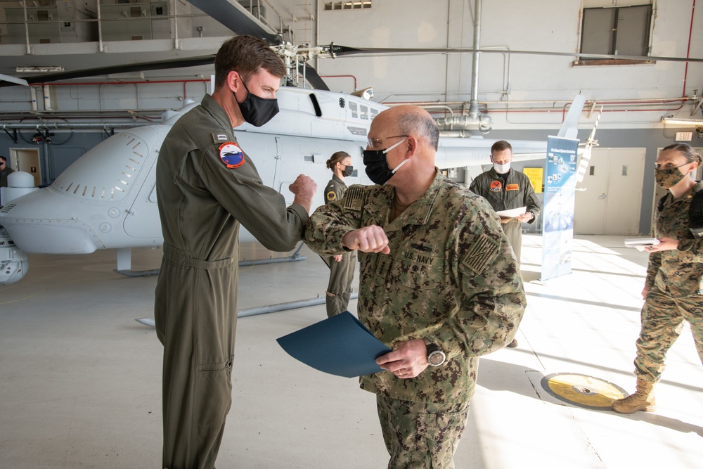 Chief of Naval Operations Visits San Diego Area Commands